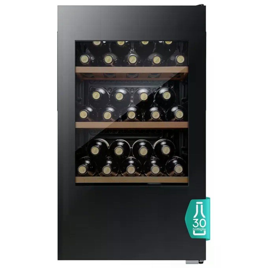 Hisense RW12D4NWG0 Cantinetta Vino 30 Bottiglie Nera Hisense RW12D4NWG0 Cantinetta Vino 30 Bottiglie Nera