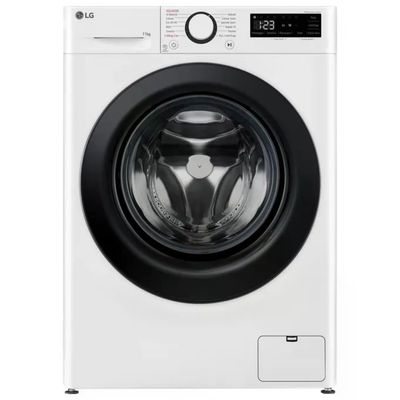 LG Lavatrice LG F4R3011NSWB 11 kg, 1400 giri, AI DD e vapore LG Lavatrice LG F4R3011NSWB 11 kg, 1400 giri, AI DD e vapore