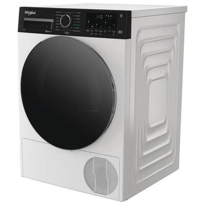 Whirlpool C WD 96M WBS IT Asciugatrice 9 kg a Pompa di Calore, Classe A, Wi-Fi, Inverter e 6° Senso, Bianca
