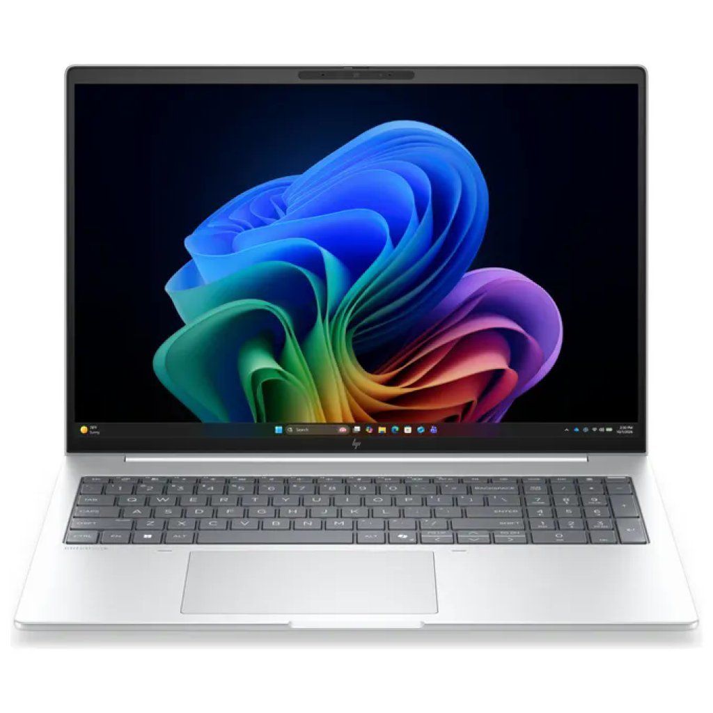 HP EliteBook 8 G2i Notebook 16" – Core Ultra 5, 32 GB RAM, 1 TB SSD, Wi-Fi 7, Windows 11 Pro, Argento