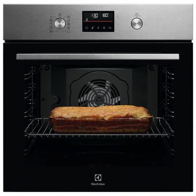 Electrolux EOF4P46TX2 Serie 500 Forno da Incasso Pirolitico 72 L A++ Inox Electrolux EOF4P46TX2 Serie 500 Forno da Incasso Pirolitico 72 L A++ Inox