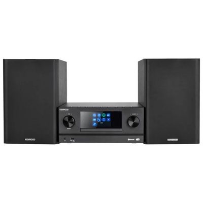 Kenwood M-9000S Mini Impianto Hi-Fi Nero, 2 x 50 W Kenwood M-9000S Mini Impianto Hi-Fi Nero, 2 x 50 W