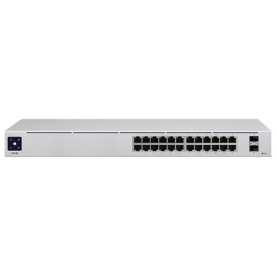 Ubiquiti UniFi USW-24-EU Switch Gigabit L2 gestito, 24 porte