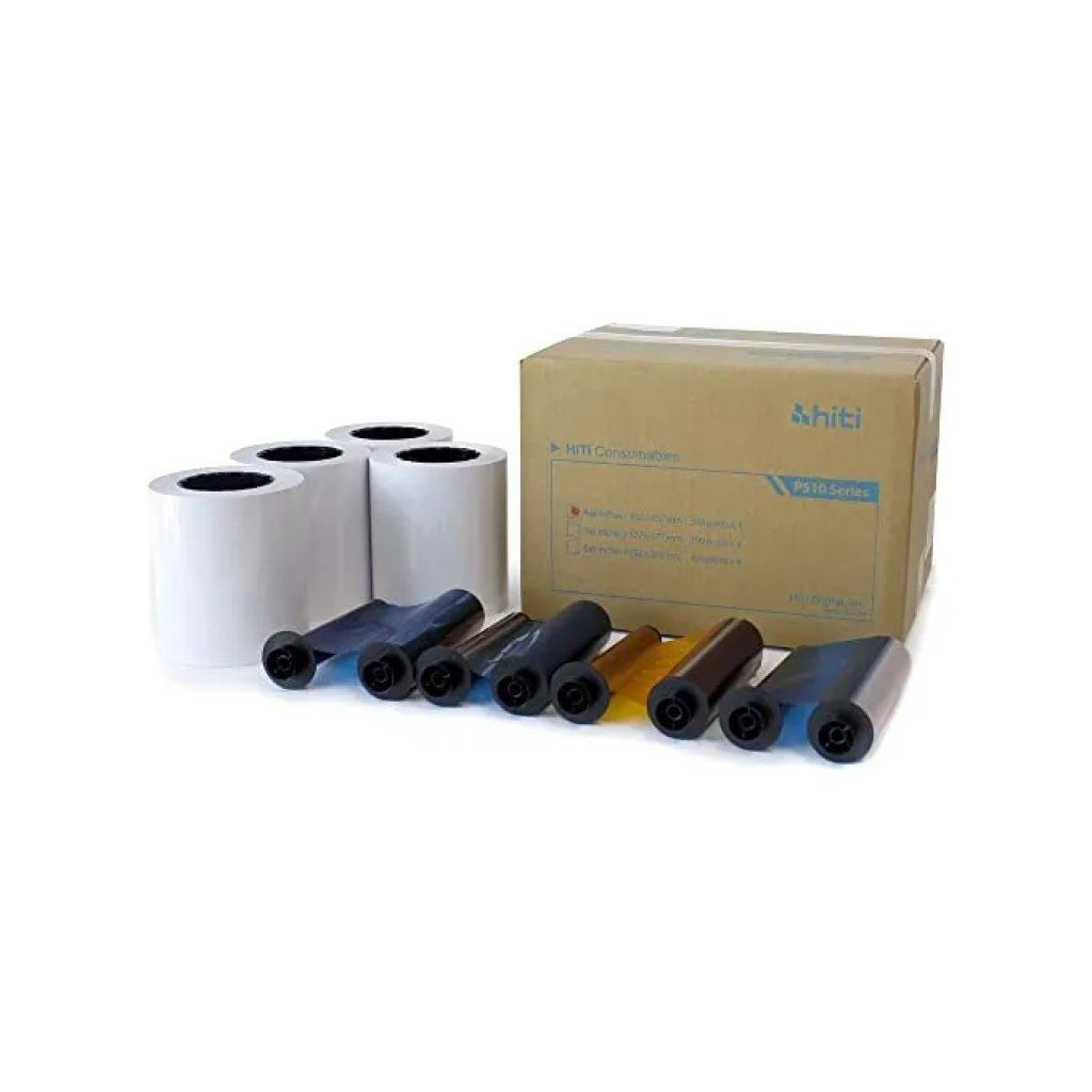 UMAX-HITI HiTi P510 Kit Carta e Ribbon 10×15 cm – 1.320 Stampe UMAX-HITI HiTi P510 Kit Carta e Ribbon 10×15 cm – 1.320 Stampe