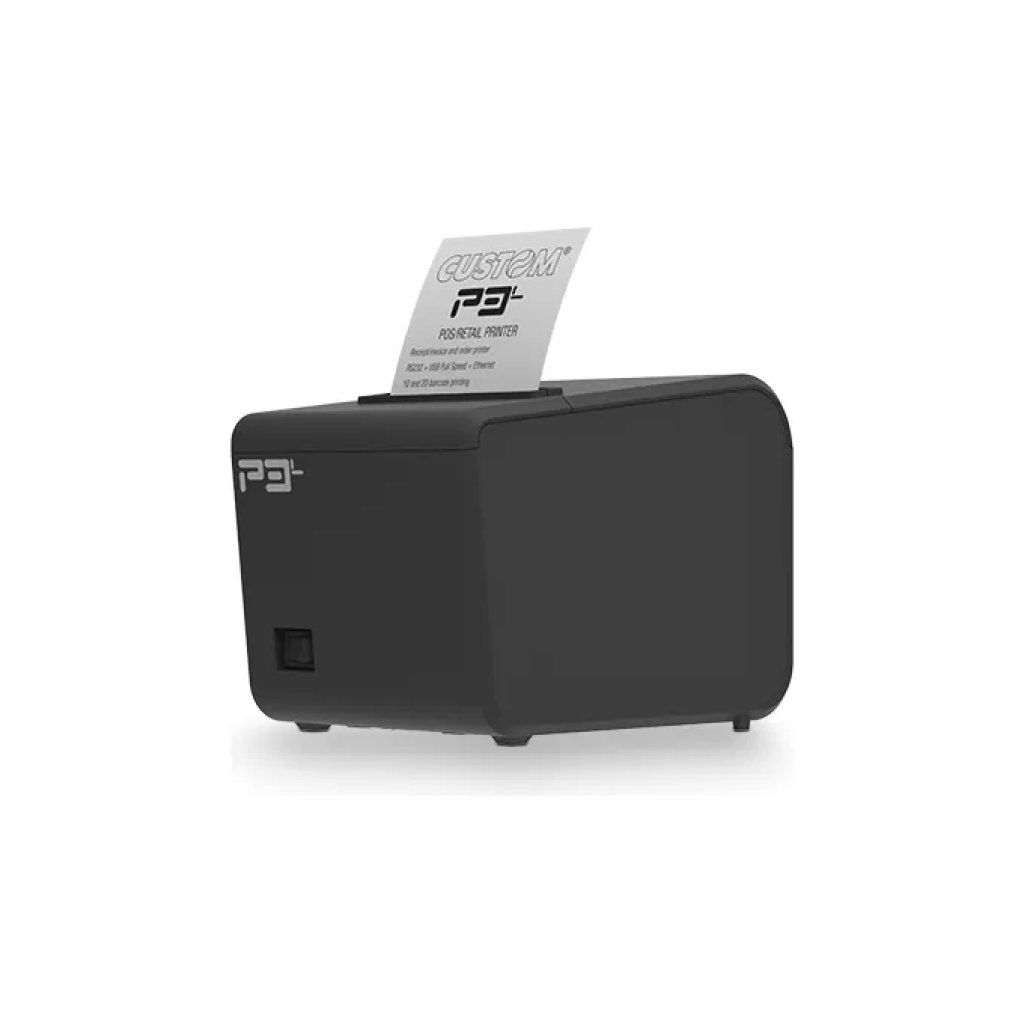 CUSTOM P3L Stampante Termica POS Ethernet, USB e RS-232 CUSTOM P3L Stampante Termica POS Ethernet, USB e RS-232