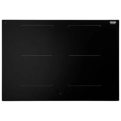 DELONGHI De’Longhi SLI 754 LIFE Piano Cottura a Induzione, 75 cm, 4 Zone, Full Bridge, 7400 W, Nero DELONGHI De’Longhi SLI 754 LIFE Piano Cottura a Induzione, 75 cm, 4 Zone, Full Bridge, 7400 W, Nero