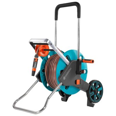 Gardena CleverRoll M Easy – Carrello avvolgitubo con tubo da 20 m Gardena CleverRoll M Easy – Carrello avvolgitubo con tubo da 20 m