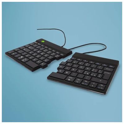 R-GO TOOLS R-Go Split Tastiera Ergonomica Divisa QWERTY Italiana USB - Nera R-GO TOOLS R-Go Split Tastiera Ergonomica Divisa QWERTY Italiana USB - Nera