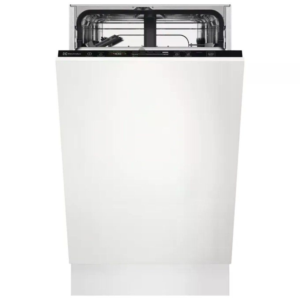 Electrolux KEQC2200L Lavastoviglie da incasso a scomparsa totale, 9 coperti, classe E