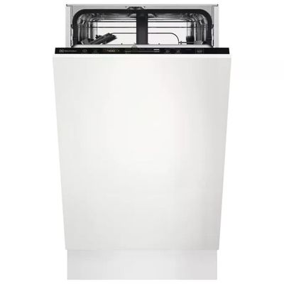 Electrolux KEQC2200L Lavastoviglie da incasso a scomparsa totale, 9 coperti, classe E