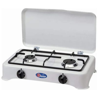 YEPPON CFParker 5326GPSM Fornello a Gas 2 Fuochi a Metano, 3,5 kW, Bianco YEPPON CFParker 5326GPSM Fornello a Gas 2 Fuochi a Metano, 3,5 kW, Bianco