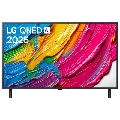 LG 43QNED80A6B Smart TV QNED AI 4K da 43" con webOS 25