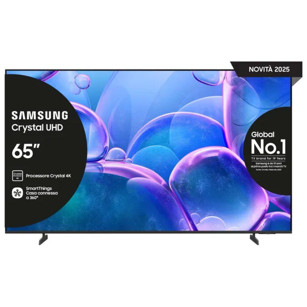 Samsung U7000F Smart TV Crystal UHD 4K da 65 pollici (2025) Samsung U7000F Smart TV Crystal UHD 4K da 65 pollici (2025)