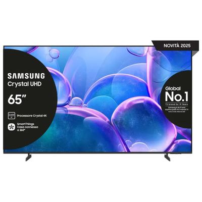 Samsung U7000F Smart TV Crystal UHD 4K da 65 pollici (2025)