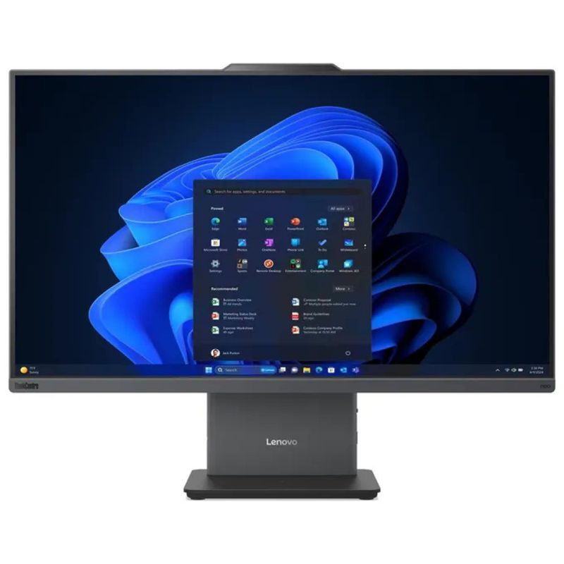 Lenovo ThinkCentre neo 50a 24 Gen 6 All-in-One Touch, Core Ultra 5, 16 GB RAM, 512 GB SSD, Windows 11 Pro Lenovo ThinkCentre neo 50a 24 Gen 6 All-in-One Touch, Core Ultra 5, 16 GB RAM, 512 GB SSD, Windows 11 Pro