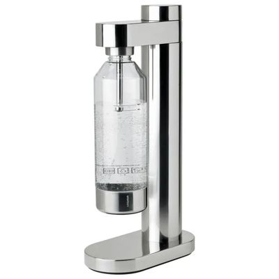 Stelton Brus 2100 – Gasatore per acqua frizzante in acciaio inox Stelton Brus 2100 – Gasatore per acqua frizzante in acciaio inox