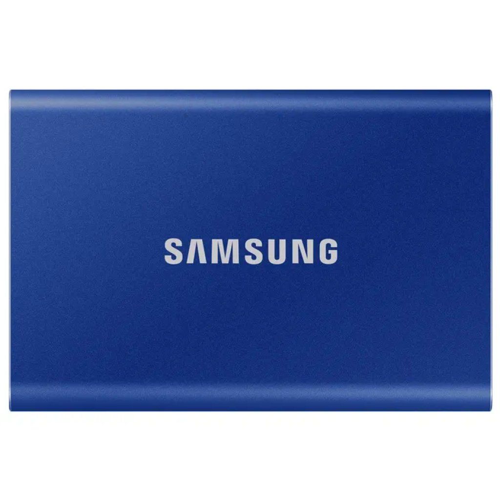 Samsung T7 SSD Esterno Portatile 1 TB USB 3.2 Blu