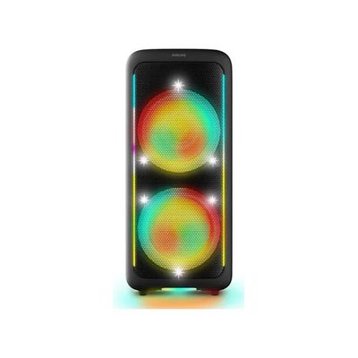 Philips TAX5000E/10 Altoparlante Portatile da Festa 200 W Bluetooth Nero