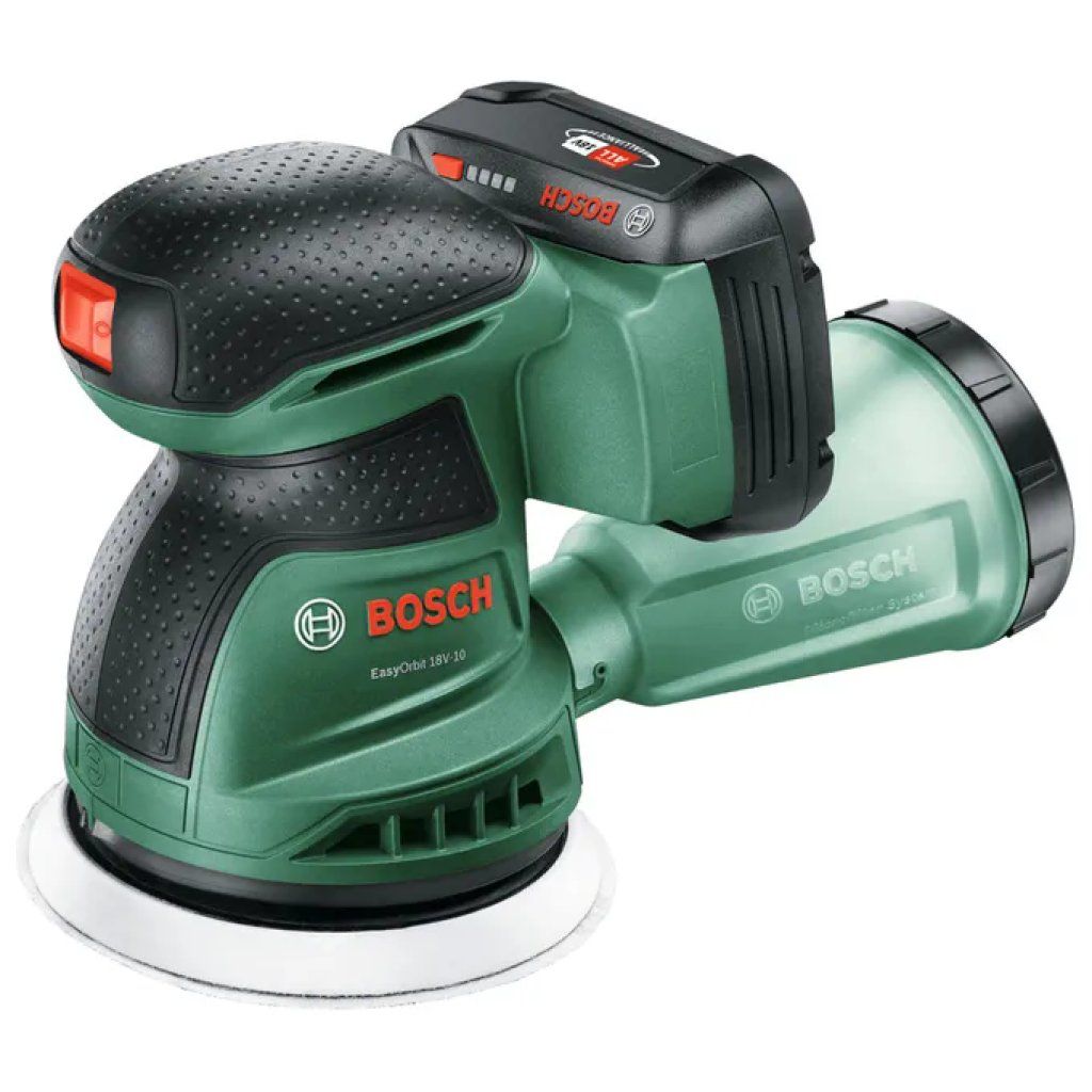 Bosch EasyOrbit 06033E4002 – Levigatrice rotorbitale a batteria 18V Bosch EasyOrbit 06033E4002 – Levigatrice rotorbitale a batteria 18V