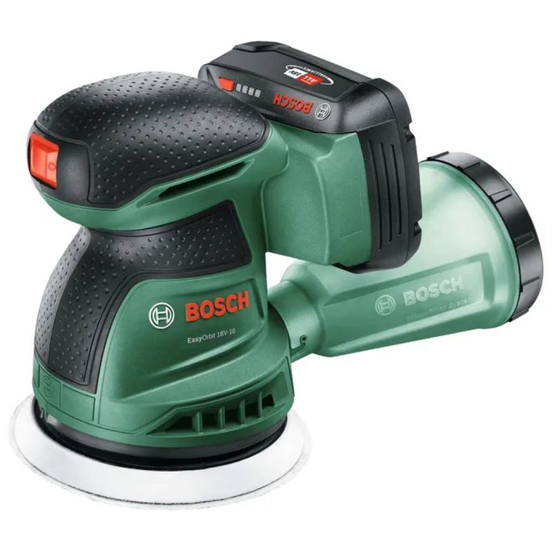 Bosch EasyOrbit 06033E4002 – Levigatrice rotorbitale a batteria 18V