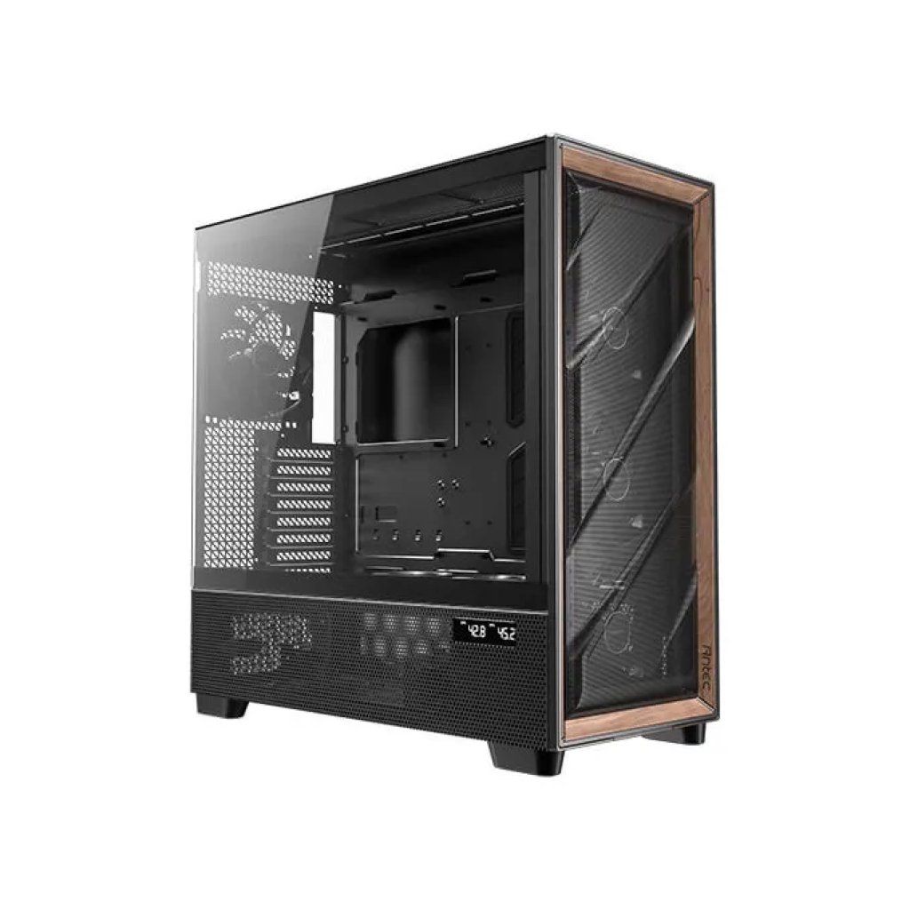 Antec Flux Pro EUV Full Tower Nero e Legno
