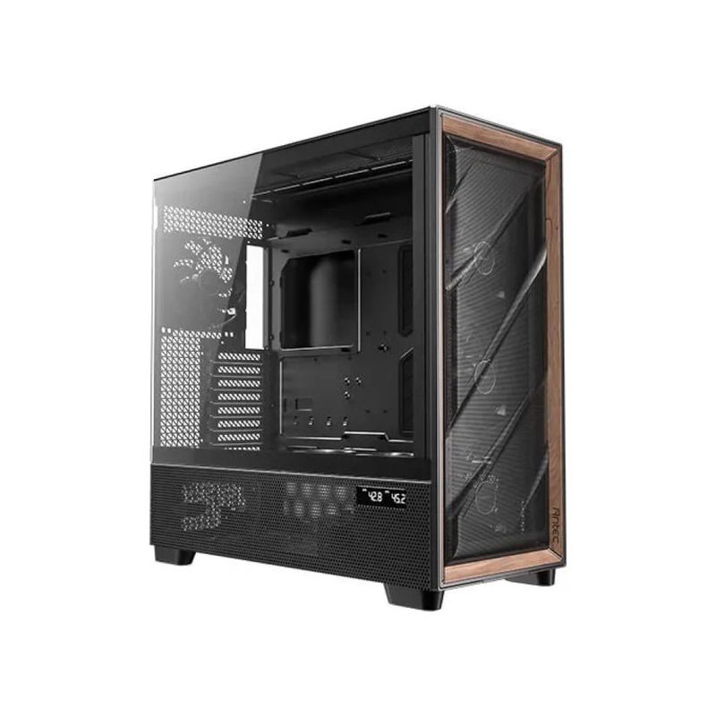Antec Flux Pro EUV Full Tower Nero e Legno