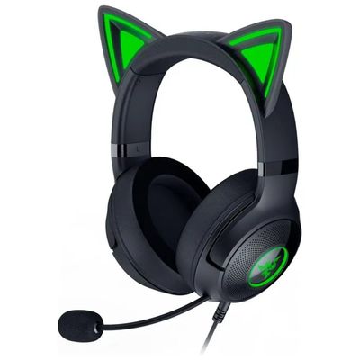 Razer Kraken Kitty V2 Cuffie Gaming USB con RGB – Nero