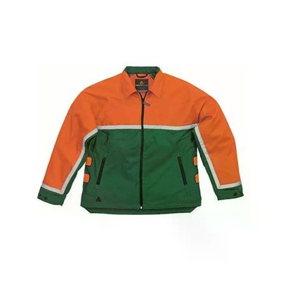 DELTAPLUS Delta Plus EPICEA3 Giacca Antitaglio Verde-Arancione, Taglia M