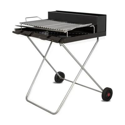 MILLE Barbecue a legna MILLE Veneto 75 x 65 cm con griglia cromata MILLE Barbecue a legna MILLE Veneto 75 x 65 cm con griglia cromata