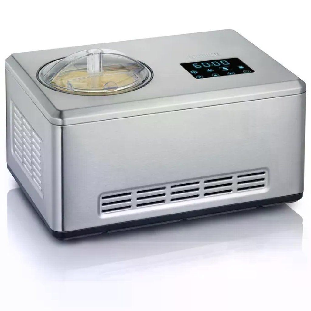 SEVERIN EZ 7406 Gelatiera con compressore, 2 L, 180 W SEVERIN EZ 7406 Gelatiera con compressore, 2 L, 180 W