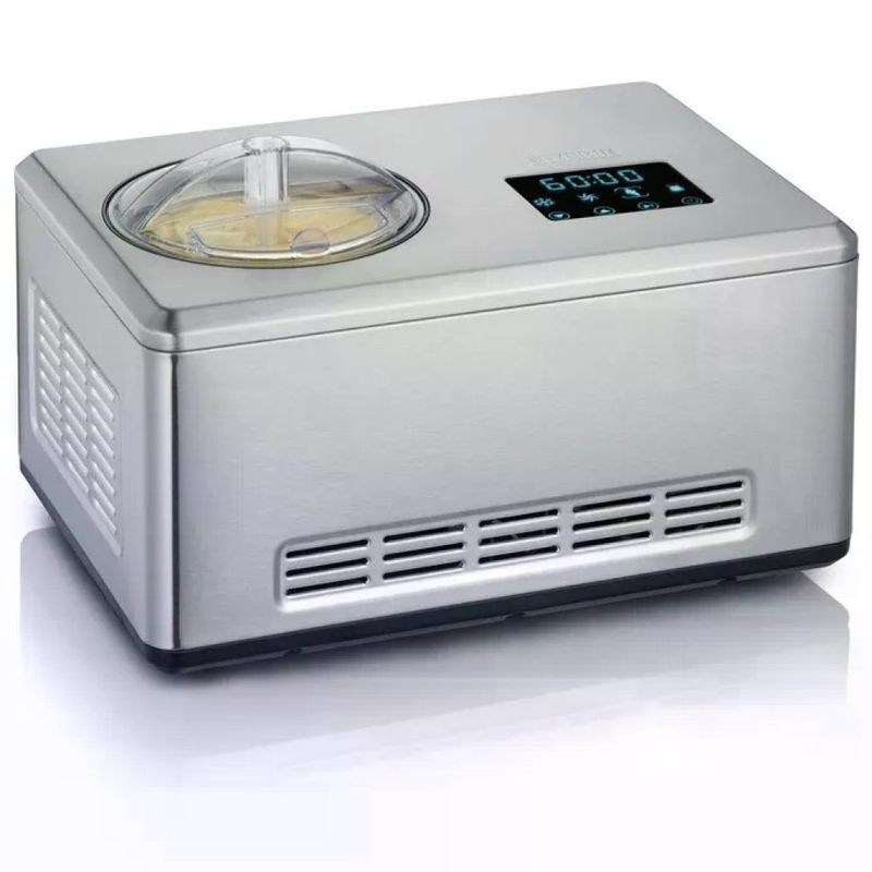SEVERIN EZ 7406 Gelatiera con compressore, 2 L, 180 W