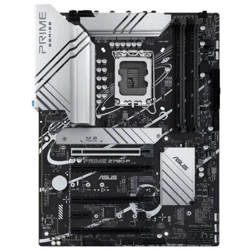 ASUS PRIME Z790-P Scheda Madre ATX DDR5, Socket Intel LGA 1700, PCIe 5.0, 3x M.2, LAN 2.5G
