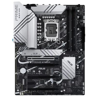 ASUS PRIME Z790-P Scheda Madre ATX DDR5, Socket Intel LGA 1700, PCIe 5.0, 3x M.2, LAN 2.5G ASUS PRIME Z790-P Scheda Madre ATX DDR5, Socket Intel LGA 1700, PCIe 5.0, 3x M.2, LAN 2.5G