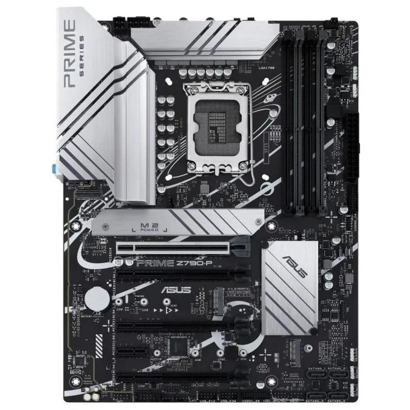 ASUS PRIME Z790-P Scheda Madre ATX DDR5, Socket Intel LGA 1700, PCIe 5.0, 3x M.2, LAN 2.5G ASUS PRIME Z790-P Scheda Madre ATX DDR5, Socket Intel LGA 1700, PCIe 5.0, 3x M.2, LAN 2.5G