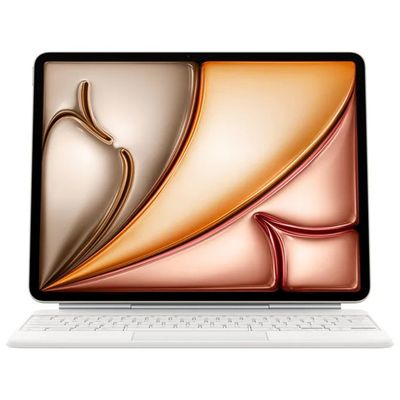 Apple Magic Keyboard per iPad Air 13″ – Italiano QWERTY con trackpad e USB-C Apple Magic Keyboard per iPad Air 13″ – Italiano QWERTY con trackpad e USB-C