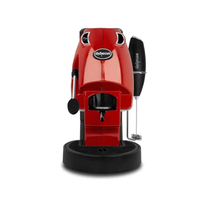 Didiesse Baby Frog Coffee and Tea Rossa – Macchina a Cialde 650 W con Frullino