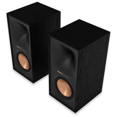 Klipsch R-50PM Coppia di Diffusori Attivi Bluetooth 120 W, Nero