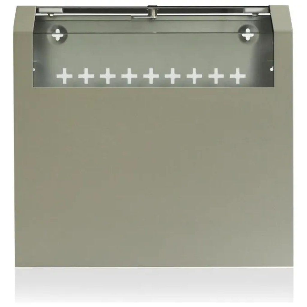 WP Europe RWV Armadio Rack Verticale da Parete 5U, Grigio