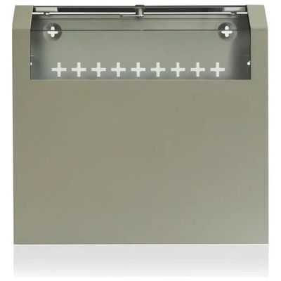 WP Europe RWV Armadio Rack Verticale da Parete 5U, Grigio