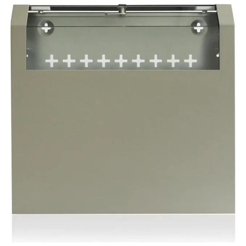WP Europe RWV Armadio Rack Verticale da Parete 5U, Grigio