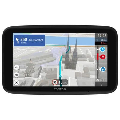TomTom GO Navigatore GPS Auto 6” con Mappe Europa, Wi-Fi e Bluetooth TomTom GO Navigatore GPS Auto 6” con Mappe Europa, Wi-Fi e Bluetooth