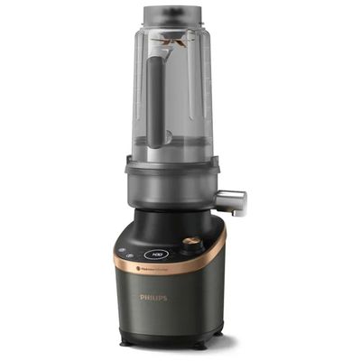 PHILIPS Frullatore Philips HR3770/00 Flip & Juice ProBlend Ultra 1500 W, 2 L, Nero Rame