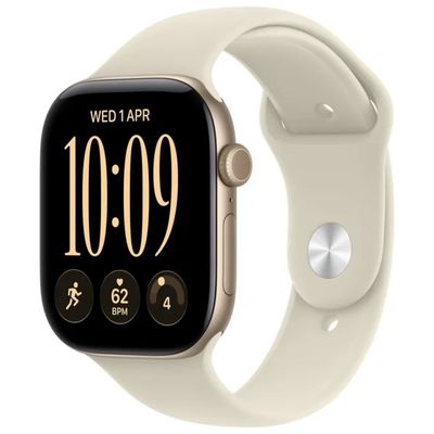 Apple Watch Series 12 GPS 46 mm Alluminio Oro Chiaro, 64 GB Apple Watch Series 12 GPS 46 mm Alluminio Oro Chiaro, 64 GB