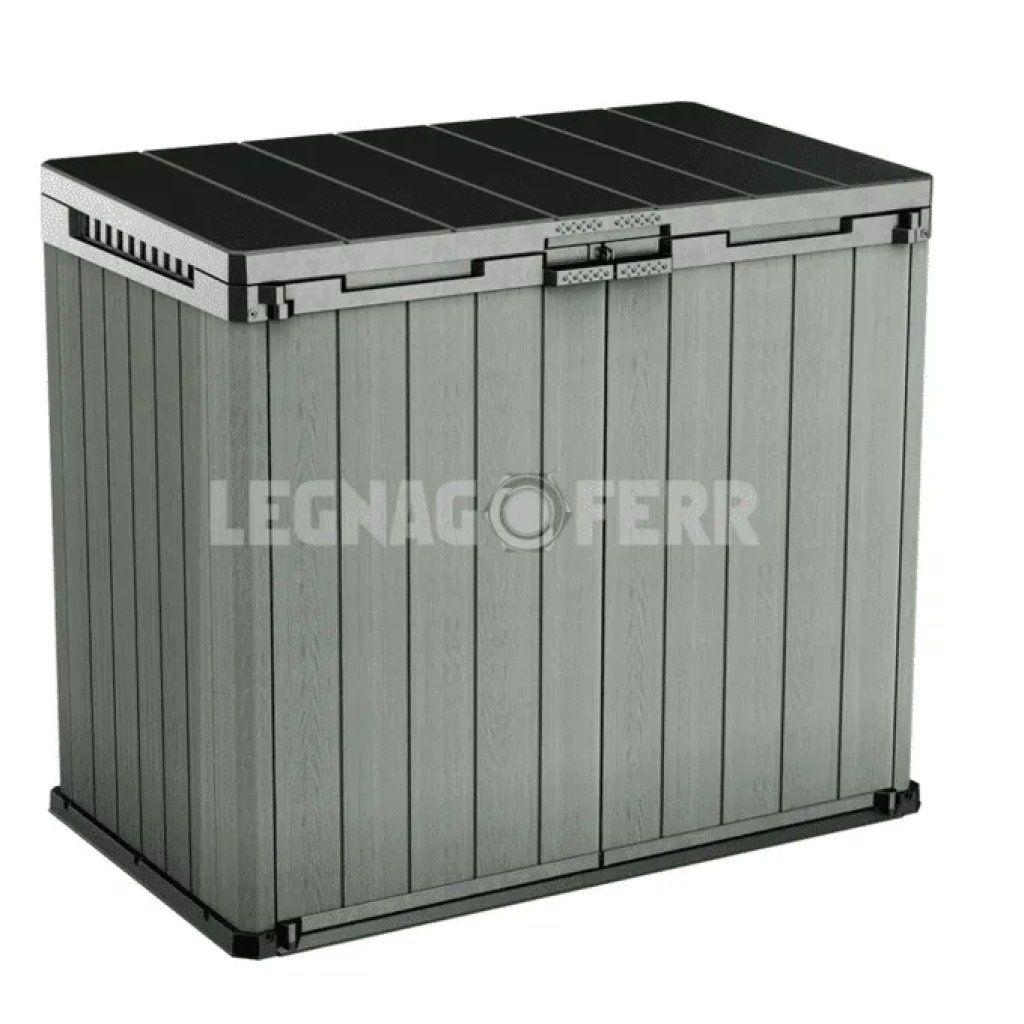 Keter Store-It-Out Darwin – Baule da giardino 1150 L verde Keter Store-It-Out Darwin – Baule da giardino 1150 L verde