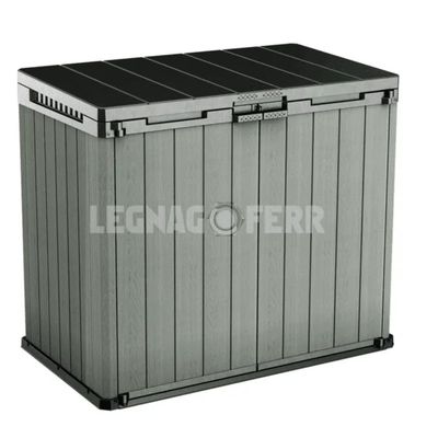 Keter Store-It-Out Darwin – Baule da giardino 1150 L verde Keter Store-It-Out Darwin – Baule da giardino 1150 L verde