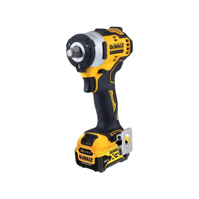 DeWALT DCF901P2-QW Avvitatore a Impulsi 12 V, 340 Nm con 2 Batterie da 5 Ah