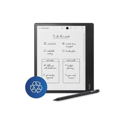 Kobo Elipsa 2E eReader 10,3” 32 GB con Kobo Stylus 2