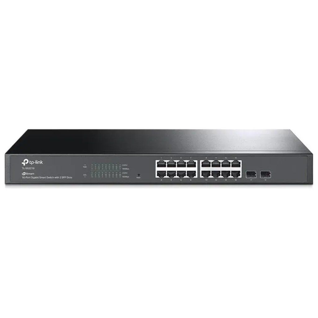 TP-Link TL-SG2218 Omada Switch gestito L2/L2+ 16 porte Gigabit con 2 slot SFP
