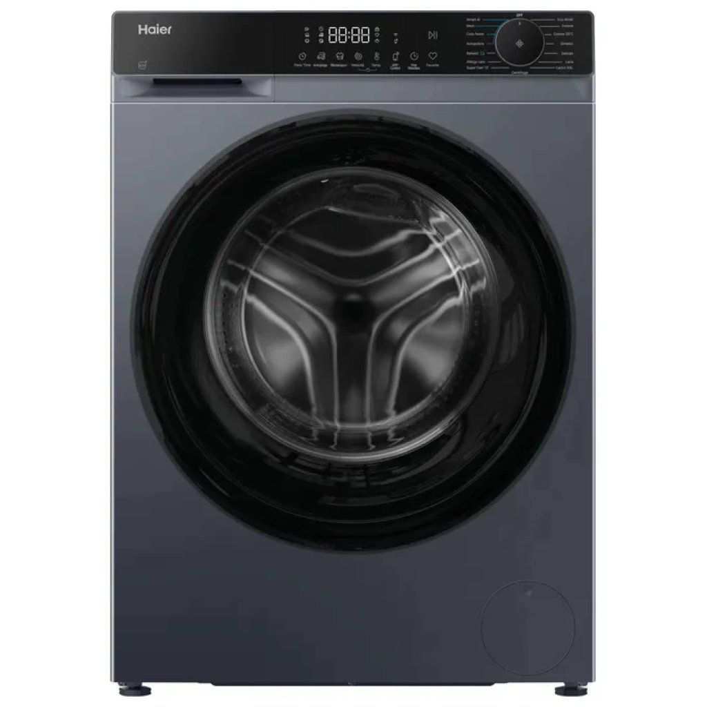 Haier X Series 5 HW130BP14357GUIT Lavatrice 13 kg, 1400 giri/min, Classe A, Wi-Fi e Vapore – Antracite Haier X Series 5 HW130BP14357GUIT Lavatrice 13 kg, 1400 giri/min, Classe A, Wi-Fi e Vapore – Antracite