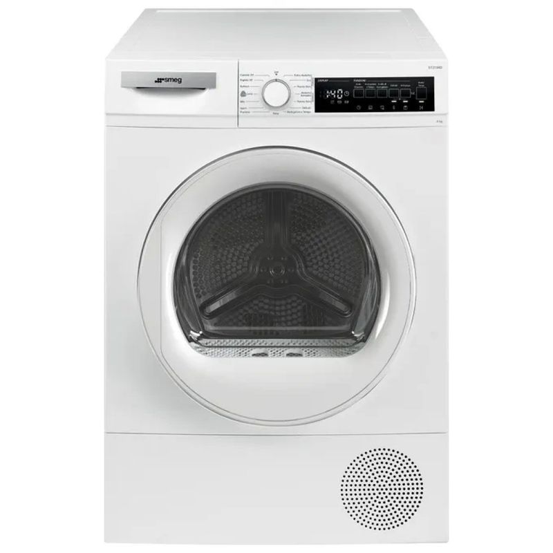 Smeg DT2T08D Asciugatrice Pompa di Calore 8 Kg Classe D Motore Inverter Libera Installazione 15